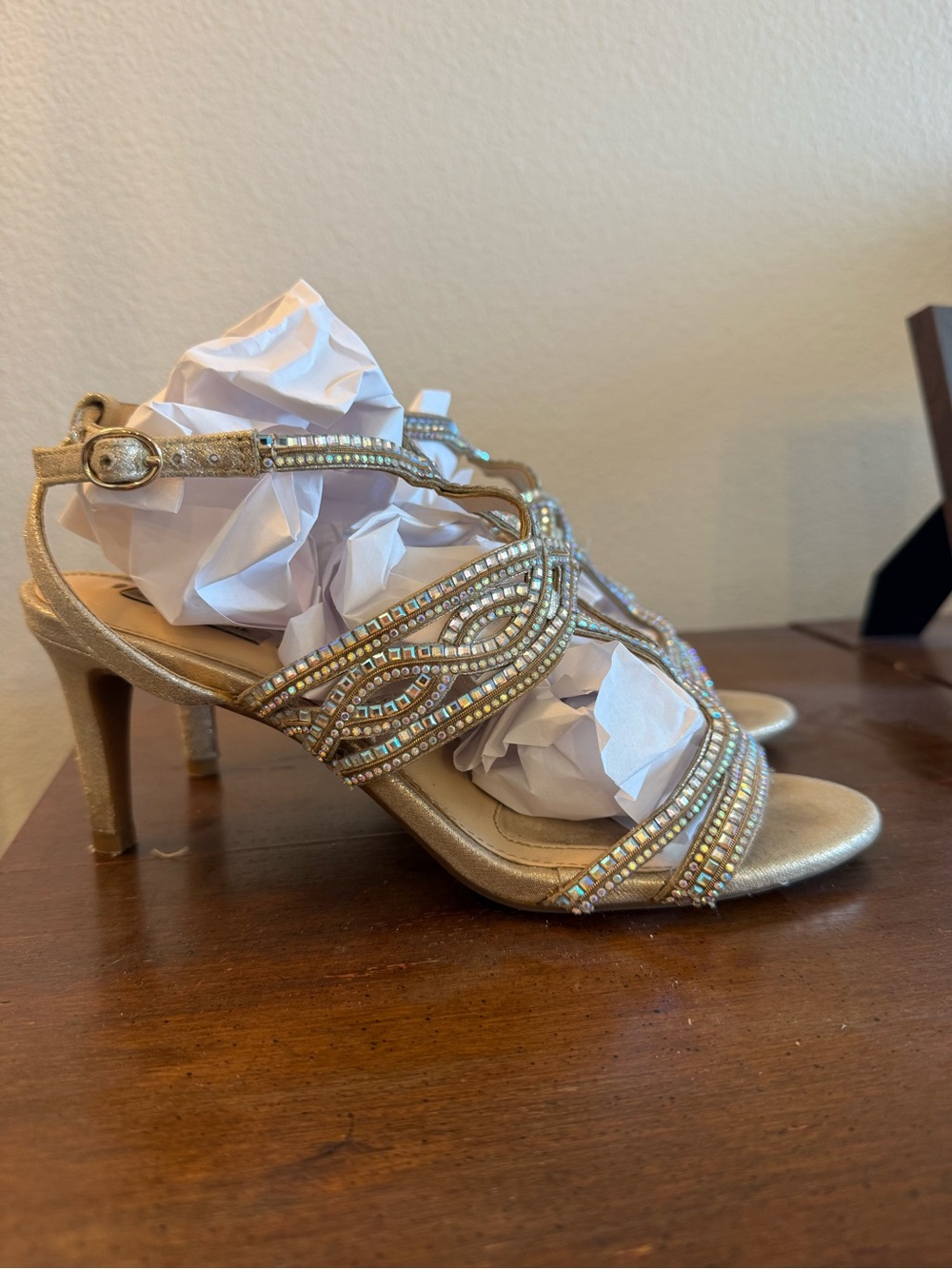 Sparkly Heels